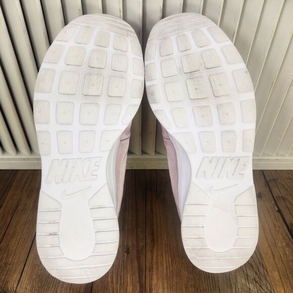 Nike Tanjun Premium Particle Rose Women Sz 9 Pink Satin Running Shoes 917537-601 - Picture 7 of 9